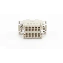 RS PRO Heavy Duty Power Connector Insert, 16A 500V Male, 10 Contacts 208-4497