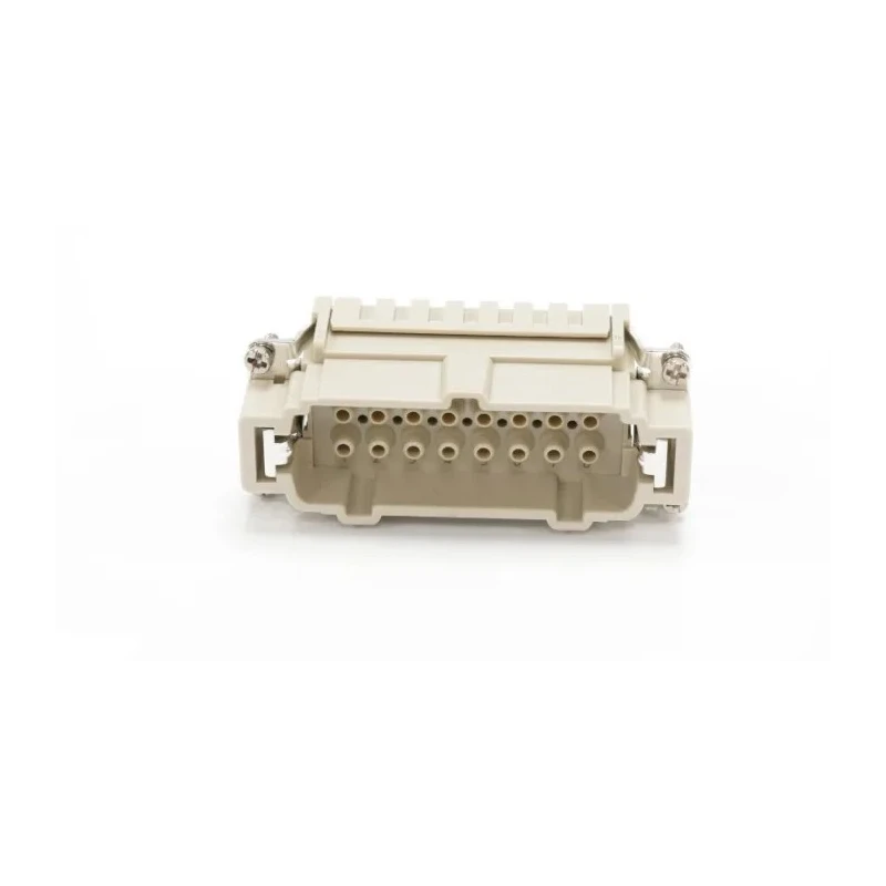 RS PRO Heavy Duty Power Connector Insert 16A 500V 16 Contacts Male 208-4503