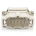 RS PRO Heavy Duty Power Connector Insert 16A Male 10 Contacts 500V 208-4496