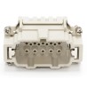 RS PRO Heavy Duty Power Connector Insert 16A Male 10 Contacts 500V 208-4496