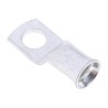 RS PRO Uninsulated Tubular Ring Terminal M10 Stud Size 1 AWG Wire Size Grey 531-891