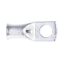 RS PRO Uninsulated Tubular Ring Terminal M10 Stud Size 1 AWG Wire Size Grey 531-891