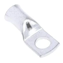 RS PRO Uninsulated Tubular Ring Terminal M10 Stud Size 1 AWG Wire Size Grey 531-891