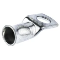 RS PRO Uninsulated Tubular Ring Terminal M12 Stud Size 2 AWG Wire Size Grey 531-920