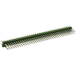 TE Connectivity AMPMODU MOD II Series Straight Through Hole Pin Header 72 Contacts 2.54 mm Pitch 2 Row Unshrouded 3-826925-6
