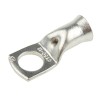 RS PRO Uninsulated Tubular Ring Terminal M12 Stud Size 1 AWG Wire Size Grey 531-908