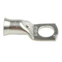 RS PRO Uninsulated Tubular Ring Terminal M12 Stud Size 1 AWG Wire Size Grey 531-908