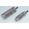 Norgren Pneumatic Piston Rod Cylinder 40mm Bore, 25mm Stroke, Double Acting, Stainless Steel Body, RT/57240/M/25
