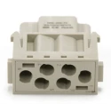 RS PRO Heavy Duty Power Connector Insert 16A Female 6 Contacts 500V 208-4575