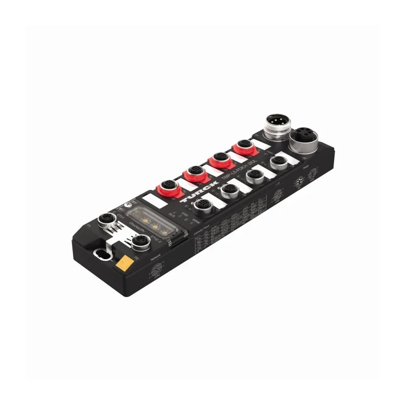 Turck TBIP Series I/O Module 2 Port Ethernet/IP Industrial Automation Module TBIP-L5-FDIO1-2IOL