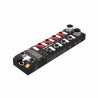 Turck TBIP Series I/O Module 2 Port Ethernet/IP Industrial Automation Module TBIP-L5-FDIO1-2IOL