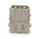 RS PRO Heavy Duty Power Connector Insert Male 2 Contacts 40A 1000V RS-208-4584