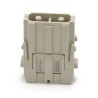 RS PRO Heavy Duty Power Connector Insert Male 2 Contacts 40A 1000V RS-208-4584