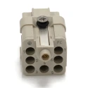 RS PRO Heavy Duty Power Connector Insert, 10A Current Rating, Female 7 Contact 400V 208-4607