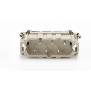 RS PRO Heavy Duty Power Connector Insert 35A Male 6 Contacts 400V Copper Alloy Contact 208-4613