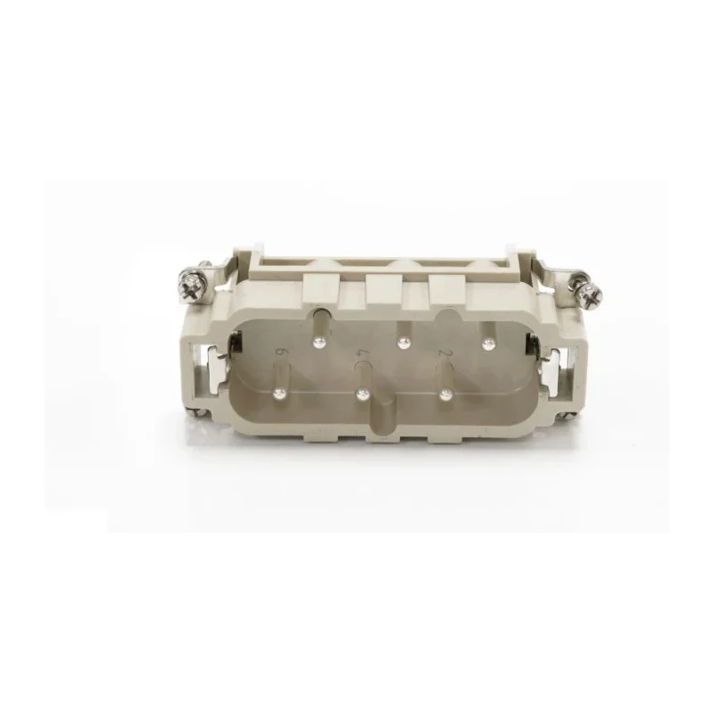 RS PRO Heavy Duty Power Connector Insert 35A Male 6 Contacts 400V Copper Alloy Contact 208-4613