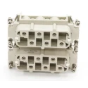 RS PRO Heavy Duty Power Connector Insert 35A Female 12 Contacts 400V 208-4614
