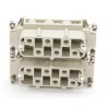 RS PRO Heavy Duty Power Connector Insert 35A Female 12 Contacts 400V 208-4614