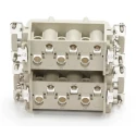 RS PRO Heavy Duty Power Connector Insert 35A Female 12 Contacts 400V 208-4614