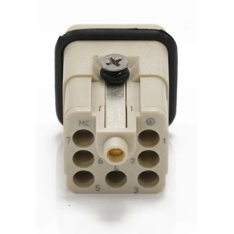 RS PRO Heavy Duty Power Connector Insert 10A Male 7 Contacts 400V RS PRO 208-4608
