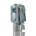 Norgren Piston Rod Clevis for Pneumatic Cylinder RT57200, Compatible with 32 mm Bore, ISO 6431 QM/57032/25