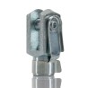 Norgren Piston Rod Clevis for Pneumatic Cylinder RT57200, Compatible with 32 mm Bore, ISO 6431 QM/57032/25