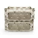 RS PRO Heavy Duty Power Connector Insert 35A Male 12 Contacts 400V RS-PRO 208-4615