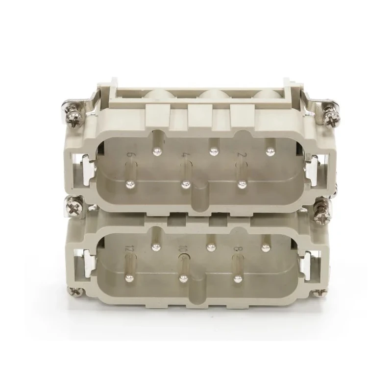 RS PRO Heavy Duty Power Connector Insert 35A Male 12 Contacts 400V RS-PRO 208-4615