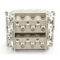 RS PRO Heavy Duty Power Connector Insert 35A Male 12 Contacts 400V RS-PRO 208-4615