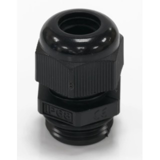 RS PRO Plastic Cable Gland Thread Size PG11 for Heavy Duty Power Connector 208-4642