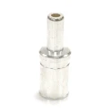 RS PRO Male Crimp Contact Heavy Duty Power Connector 200A Current, Silver Plating, Copper Alloy, Model 208-4676