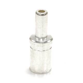 RS PRO Male Crimp Contact Heavy Duty Power Connector 200A Current, Silver Plating, Copper Alloy, Model 208-4676