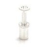 RS PRO Female Heavy Duty Power Connector Crimp Contact 100A Current, 10 mm² Wire Size 208-4677