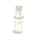RS PRO Heavy Duty Female Crimp Contact, 200A Current, 70 mm² Maximum Wire Size, Silver Plated Copper Alloy 208-4672