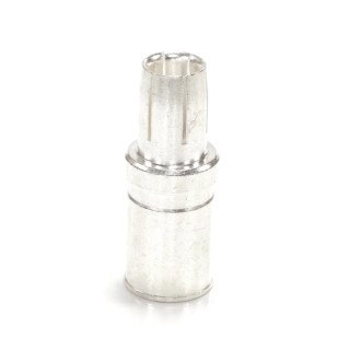 RS PRO Heavy Duty Female Crimp Contact, 200A Current, 70 mm² Maximum Wire Size, Silver Plated Copper Alloy 208-4672