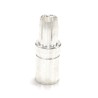 RS PRO Heavy Duty Female Crimp Contact, 200A Current, 70 mm² Maximum Wire Size, Silver Plated Copper Alloy 208-4672