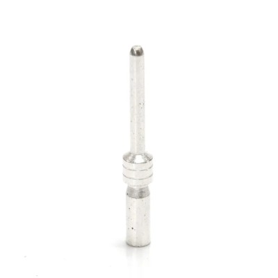 RS PRO Male Crimp Contact Heavy Duty Power Connector 5A Silver Plated Copper Alloy 0.25-0.33 mm² 208-4708