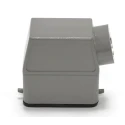 RS PRO Heavy Duty Power Connector Housing 2, Die Cast Aluminium, IP65 Protection RS-H10A 208-4715