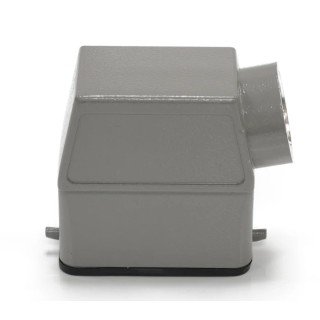 RS PRO Heavy Duty Power Connector Housing 2, Die Cast Aluminium, IP65 Protection RS-H10A 208-4715