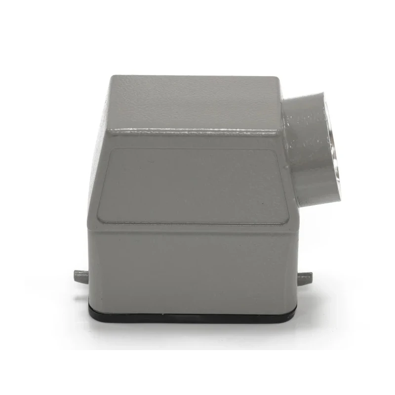 RS PRO Heavy Duty Power Connector Housing 2, Die Cast Aluminium, IP65 Protection RS-H10A 208-4715