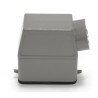 RS PRO Heavy Duty Power Connector Housing 2, Die Cast Aluminium, IP65 Protection RS-H10A 208-4715