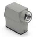 RS PRO Heavy Duty Power Connector Housing 2, Die Cast Aluminium, IP65 Protection RS-H10A 208-4715