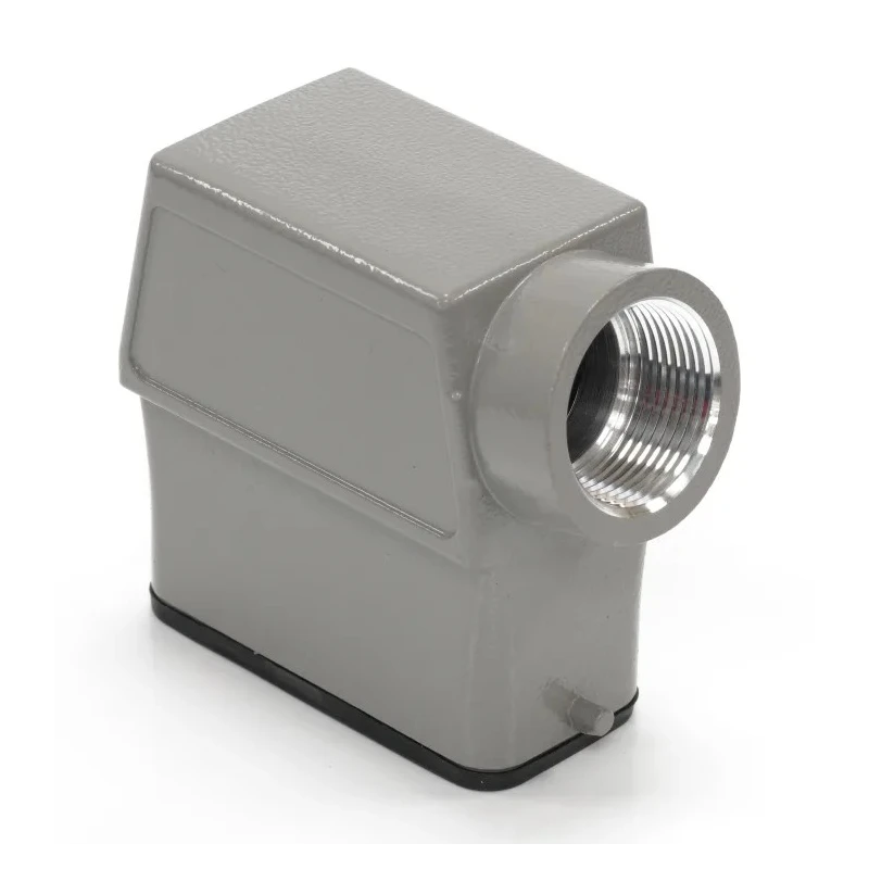 RS PRO Heavy Duty Power Connector Housing 2, Die Cast Aluminium, IP65 Protection RS-H10A 208-4715