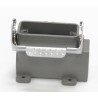 RS PRO Heavy Duty Power Connector Housing Die Cast Aluminium Surface Mount IP65 1 Lever M20 208-4718