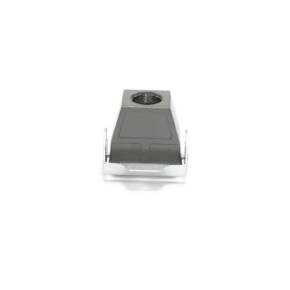 RS PRO Heavy Duty Power Connector Housing Cable-to-Cable Hood Die Cast Aluminium IP65 M32 Thread Size 1 Lever 208-4756