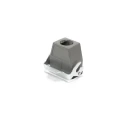 RS PRO Heavy Duty Power Connector Housing Cable-to-Cable Hood Die Cast Aluminium IP65 M32 Thread Size 1 Lever 208-4756