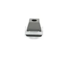 RS PRO Heavy Duty Power Connector Housing Die Cast Aluminium IP65 Cable-to-Cable Hood 1 Lever M25 208-4755