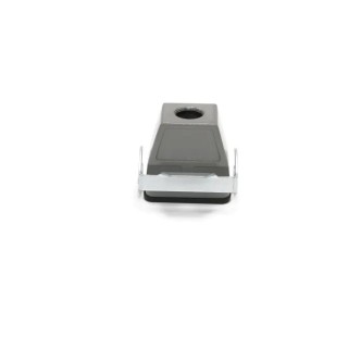 RS PRO Heavy Duty Power Connector Housing Die Cast Aluminium IP65 Cable-to-Cable Hood 1 Lever M25 208-4755