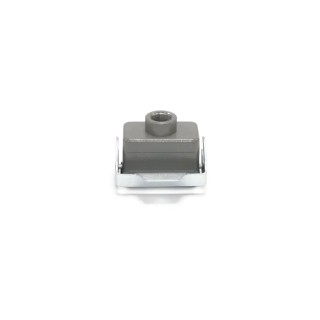 RS PRO Heavy Duty Power Connector Housing Cable-to-Cable Hood Die Cast Aluminium IP65 RS-H10B 208-4751
