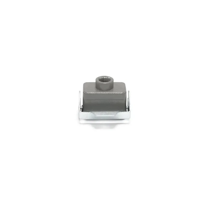 RS PRO Heavy Duty Power Connector Housing Cable-to-Cable Hood Die Cast Aluminium IP65 RS-H10B 208-4751